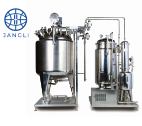 automatic gelatin melting system for softgel production