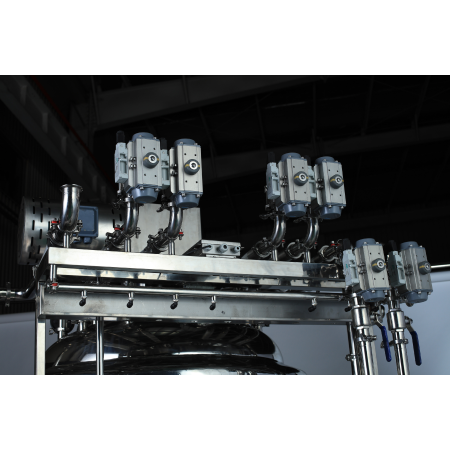 Part of Fully Automatic Gelatin Melting System