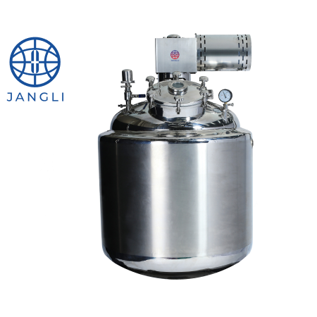 Gelatin melting tank/gelatin reactor