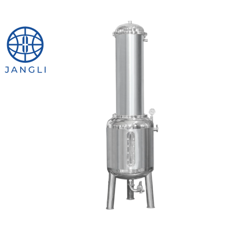 Vacuum Condenser for gelatin melting tank using