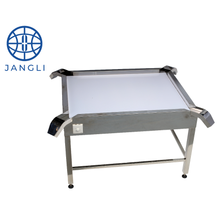 Softgel capsule light inspection table