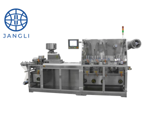 softgel blister packing machine