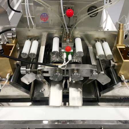 Small R&D Soft Gelatin Machine core area