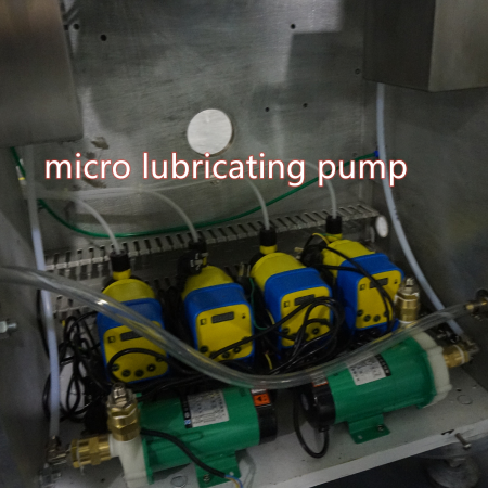 micro lubricating pump of paintball making machine